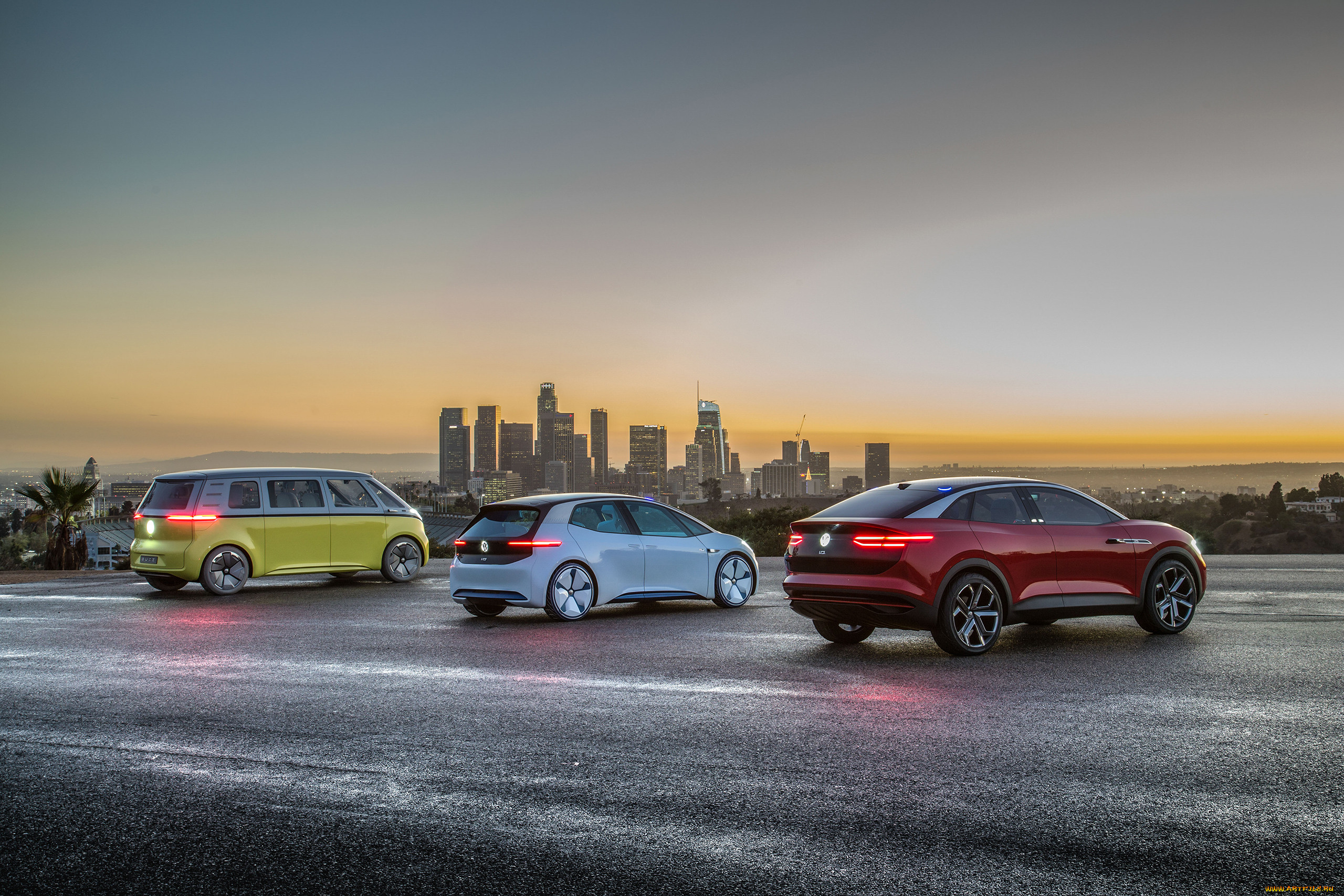 volkswagen id family concepts 2017, , volkswagen, 2017, concepts, id, family